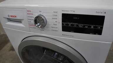 Bosch vaske-tørremaskine WVG30444SN - D12731 - brugt