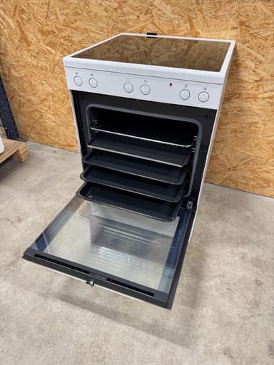 Voss keramisk komfur ELK13039HV - D13796 - brugt