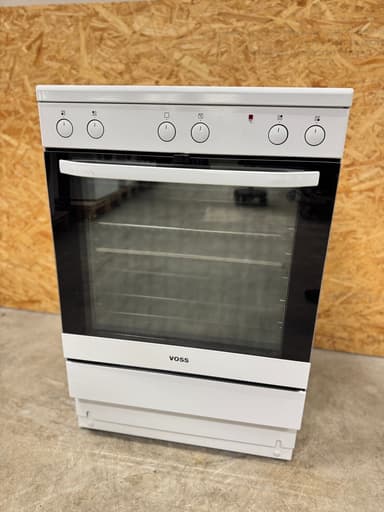 Voss keramisk komfur ELK13039HV - D13796 - brugt