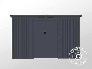 Redskabsskur m/fladt tag 2,77x1,30x1,73m ProShed®, Antr