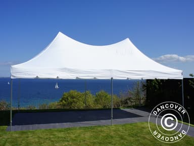 Foldetelt FleXtents PRO Peak Pagoda 4x8m Hvid