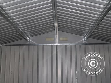 Redskabsskur 2,77x3,19x1,92m ProShed®, Antracit