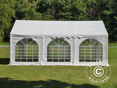 Partytelt Original 6x6m PVC, Hvid