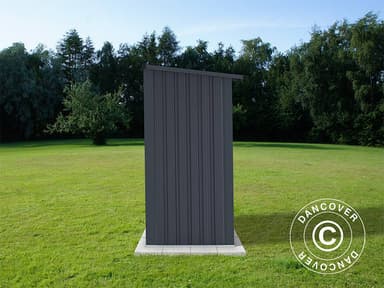 Brændeskur 2,42x0,89x1,56m ProShed®, Antracit
