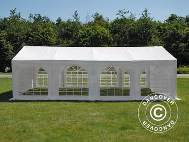 Partytelt Original 6x8m PVC, Hvid