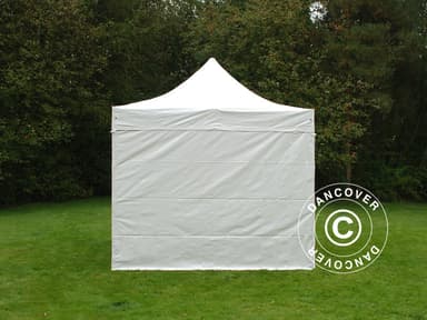 Foldetelt FleXtents Xtreme 50 Heavy Duty 3x3 m, Hvid in