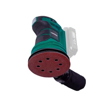 VONROC Excentersliber 20V - Ø125mm slibemaskine| Solo | Ekskl. akku og oplader