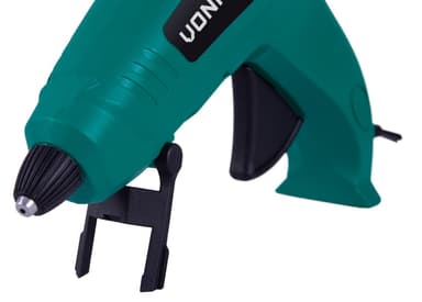 VONROC Limpistol - 70W - Elektrisk |  Anti-dryppe funktion | Inkl. limpatroner 56 stk.