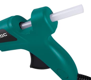 VONROC Limpistol - 70W - Elektrisk |  Anti-dryppe funktion | Inkl. limpatroner 56 stk.