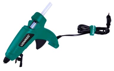 VONROC Limpistol - 70W - Elektrisk |  Anti-dryppe funktion | Inkl. limpatroner 56 stk.