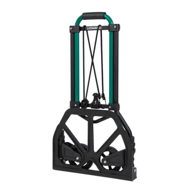 VONROC Sækkevogn | Sammenklappelig - Trolly | Maks. Belastningskapacitet 80kg