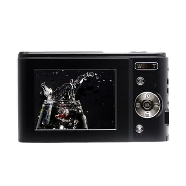Digitalkamera 1080P / 48 megapixel / 16x zoom Sort