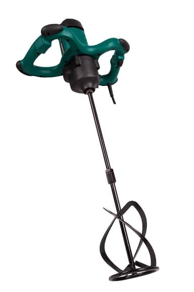 VONROC Mixer - 1800W - Røreværk - Maling og Cement | 2 gear og soft start | Inkl. Tilbehør
