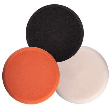 VONROC Polersvampe - poleringspuder - 150mm - 3 stk - Universal
