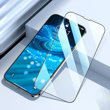 9D HD hærdet glas skærmbeskytter til iPhone iPhone 15 Pro Max