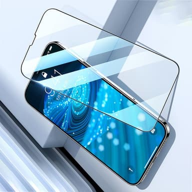 9D HD hærdet glas skærmbeskytter til iPhone iPhone 15 Pro Max