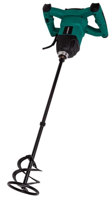 VONROC Mixer - 1200W - Røreværk - Maling og Cement | soft start | Inkl. Tilbehør