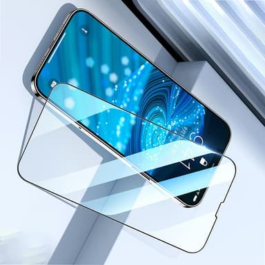 9D HD hærdet glas skærmbeskytter til iPhone iPhone 15 Pro Max