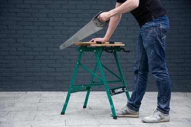 VONROC Arbejdsbord | Sammenklappelig arbejdsbænk | Belastning 150 kg