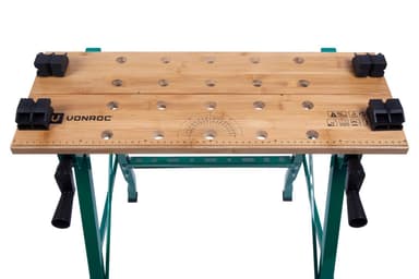 VONROC Arbejdsbord | Sammenklappelig arbejdsbænk | Belastning 150 kg