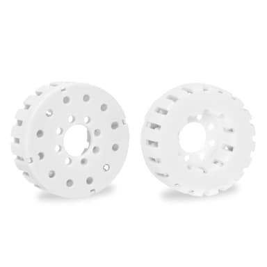 VONROC Filter - Til luftfugter | Keramisk |  til luftfugter 2,6L HF501AC og HF501AC_WHITE | Inh. 8 stk.
