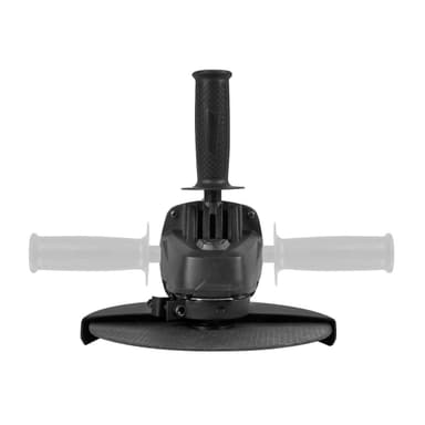 VONROC Vinkelsliber 2400W - 230mm - Softstart - Drejeligt håndtag - Inkl. ekstra håndtag og 3m gummikabel