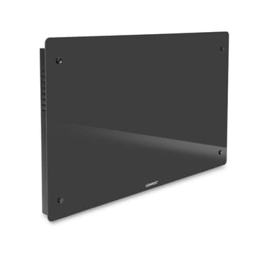 VONROC Radiator - Elradiator - Glas - Luksus - 2000W | WIFI | Grå