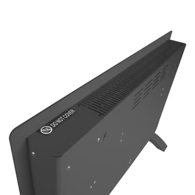VONROC Radiator - Elradiator - Glas - Luksus - 2000W | WIFI | Grå