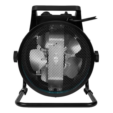 VONROC Varmeblæser - 3000W |  30m2 - Keramisk | Grøn