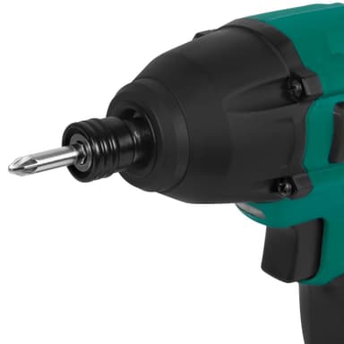 VONROC Slagskruetrækker - VPower 20V - Inkl. 2x 2.0Ah batteri og oplader