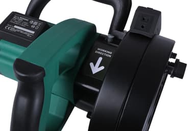 VONROC Rillefræser - Murrillefræser - 1700W – 150mm | Laser | inkl. Tilbehør og 6 diamant savklinger
