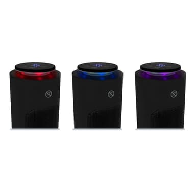 VONROC Varmeblæser - 2000W | 20m2 - Luksus - keramisk - sving | LED - WIFI | Sort | Inkl. Fjernbetjening