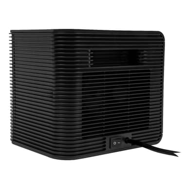 VONROC Varmeblæser - Ventilator - 2000W | 20m2 - keramisk - svingfunktion  | LED | Sort