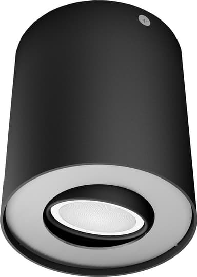 Philips Hue Pillar single spotlight 4.2W GU10 (black)