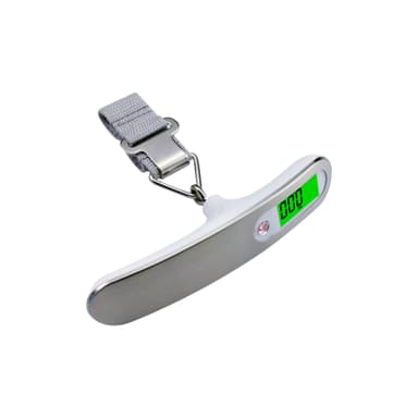 Digital bagagevægt med krogstropper 50kg/10g