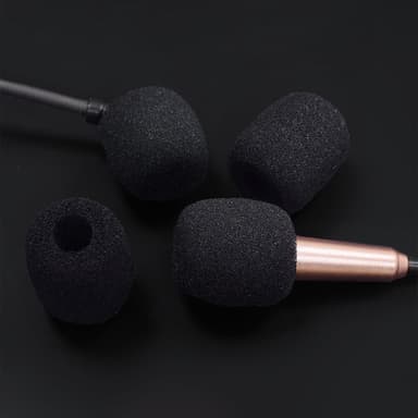 6-pak mini mikrofoncovers