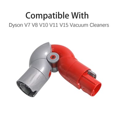 Dyson V7 V8 V10 V11 V15 vinkeladapter med hurtig tilslutning