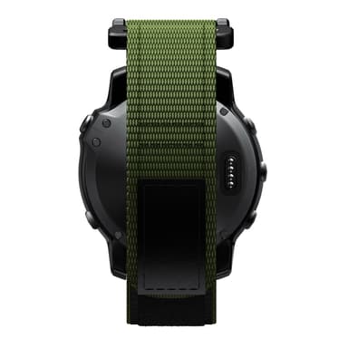Garmin Fenix 6X/5X/3/3 HR armbånd 26 mm Nylon Grøn