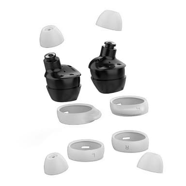 4 par ørepropper i silikone til Samsung Galaxy Buds SM-R170 Hvid