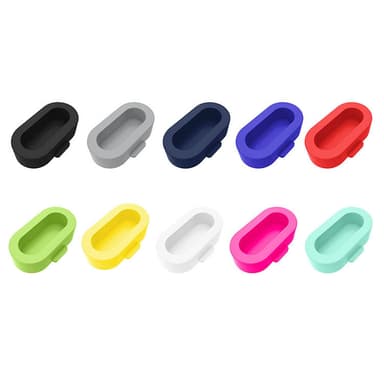 Støvpropper til Garmin ure 10 stk MultiColor