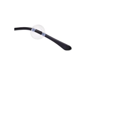 Anti-slip silikone brilleholder 12-par Hvid