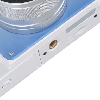 Digitalkamera 4K/48MP/18X digital zoom/stabilisering/autofokus/dobbeltkamera Hvid