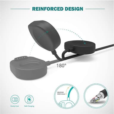 Magnetisk USB oplader til Suunto 7 Smartwatch