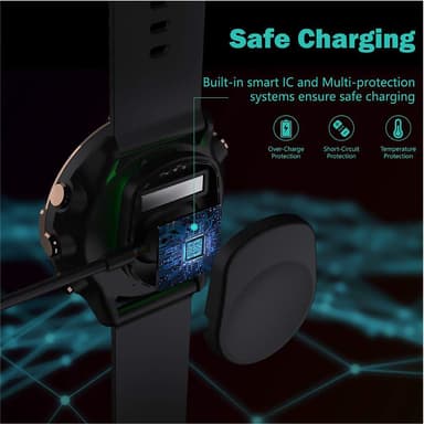 Magnetisk USB oplader til Suunto 7 Smartwatch