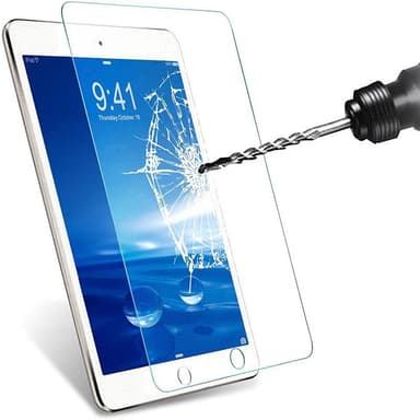 Krystalklart hærdet glas skærmbeskytter til iPad (2-pack) iPad Pro 11 tommer