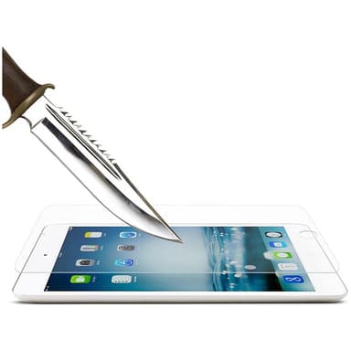 Krystalklart hærdet glas skærmbeskytter til iPad (2-pack) iPad Pro 11 tommer