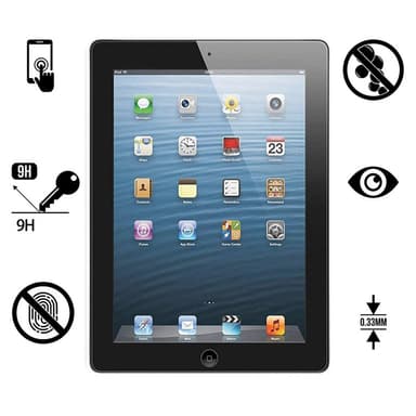 Krystalklart hærdet glas skærmbeskytter til iPad (2-pack) iPad Pro 11 tommer