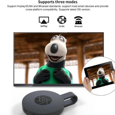 Mediestreamer trådløs HDMI dongle 1080p