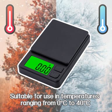 Digital Display Køkken Elektronisk vægt, smykkevægt 200g/0,01g