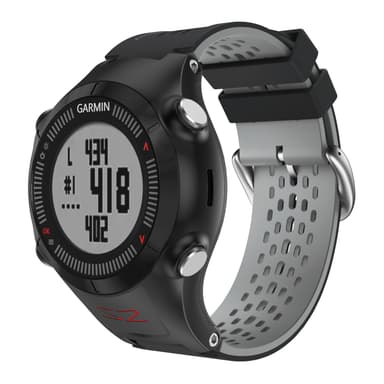 Garmin Approach S2 armbånd silikone Sort / Grå